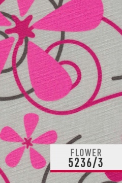 картинка Ролети тканеві FLOWER, колір 5236/3 от магазина Карнизы