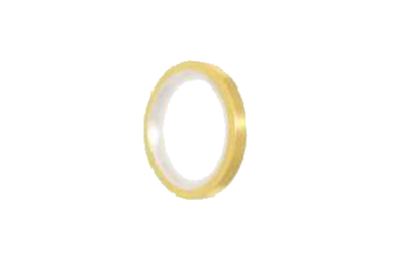 картинка Кільце Фасонне Тихе 16 мм, 10 шт, Золото Матове от магазина Карнизы