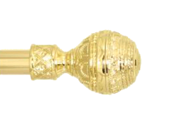 картинка Арабеска 19 мм, Золото от магазина Карнизы