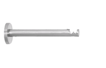картинка ТР-1 циліндр 16 мм, 16 см, Нержавіюча Сталь от магазина Карнизы