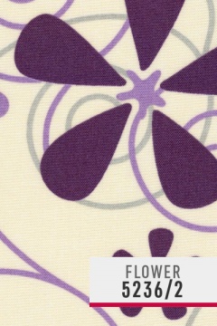 картинка Ролети тканеві FLOWER, колір 5236/2 от магазина Карнизы