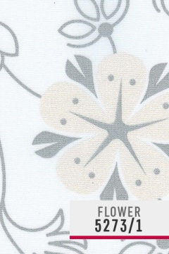картинка Ролети тканеві FLOWER, колір 5273/1 от магазина Карнизы