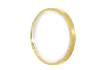 картинка Кільце Фасонне Тихе 25 мм, 10 шт, Золото Матове от магазина Карнизы