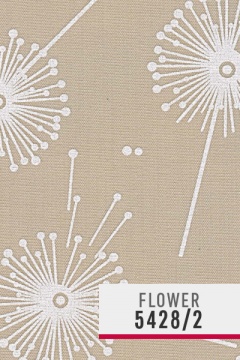 картинка Ролети тканеві FLOWER, колір 5428/2 от магазина Карнизы