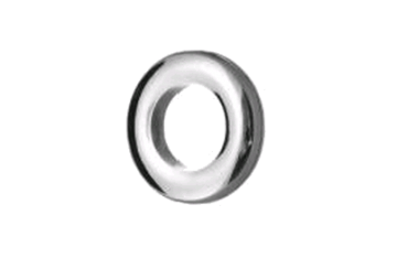 картинка Люверс Розбірний , 28х46 мм, Нержавіюча Сталь от магазина Карнизы