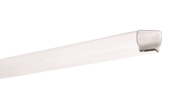 картинка трубчастий У-шина, 1.60 м, Білий от магазина Карнизы