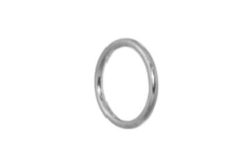 картинка Кільце Стальне  16 мм, 10 шт, Нержавіюча Сталь от магазина Карнизы