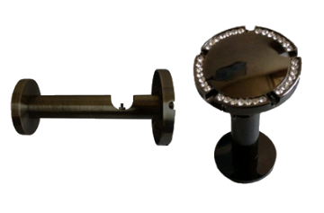картинка ТР-1 розета реверс 19 мм, Онікс от магазина Карнизы