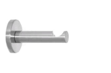 картинка ТР-1 циліндр 16 мм, 10 см, Нержавіюча Сталь от магазина Карнизы