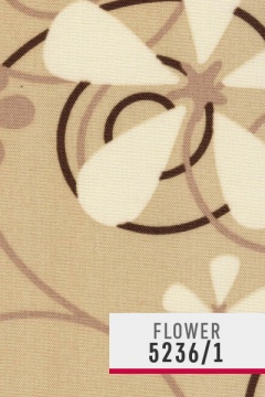 картинка Ролети тканеві FLOWER, колір 5236/1 от магазина Карнизы