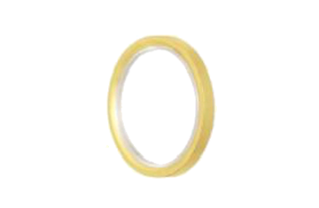 картинка Кільце Фасонне Тихе 19 мм, 10 шт, Золото Матове от магазина Карнизы