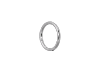 картинка Кільце Стальне  19 мм, 10 шт, Чорний Оксамит от магазина Карнизы