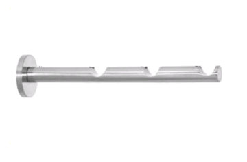 картинка ТР-3 циліндр 16 мм, Хром от магазина Карнизы
